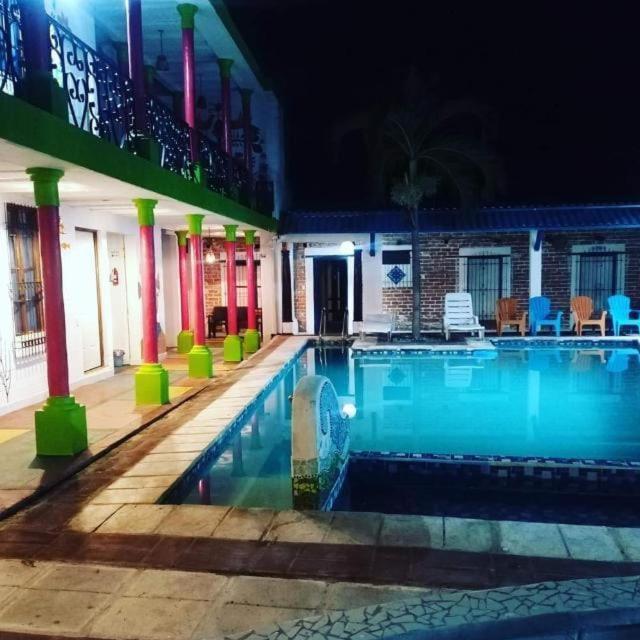 Chilamar Surf Lodge Ла-Лібертад Екстер'єр фото